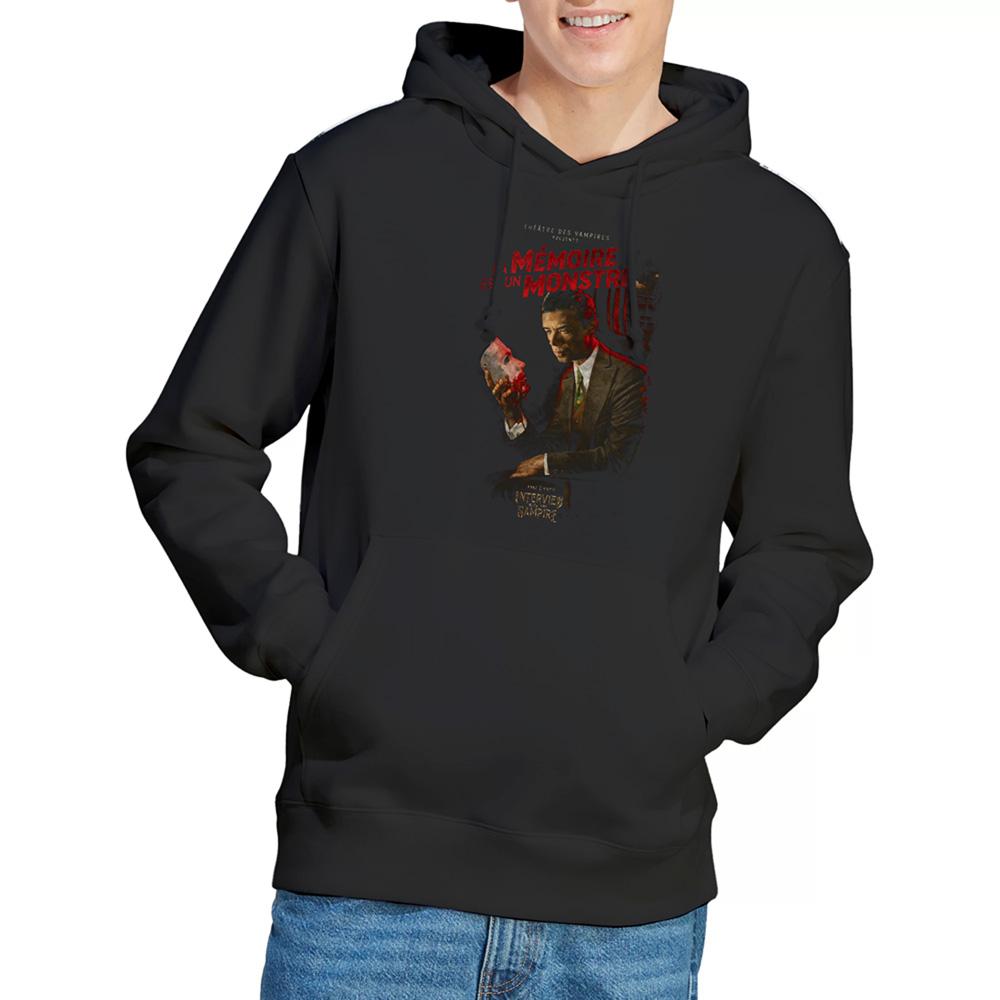 Interview With The Vampire Unisex Adult La Memoire Poster Hoodie