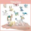 Fantasy Animal Figurine Small Rabbit Pvc Decor Statue For Cake Decoration And Gift Giving