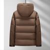 Autumn and Winter Duck Down Warm Light Luxury Business Thickened Down Cold Jacket for Middle-aged and Young People