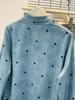 Rui Hou Mid-Length Long-Sleeved Shirt - Autumn European & American Style Design