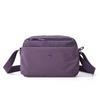 Nylon Bag Solid Color Shoulder Bag Women Crossbody Bag