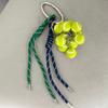 Tennis Pendant Keychain for Couples and Sports Enthusiasts Fitness Accessory Key Holder Athletic Keyring Accessories