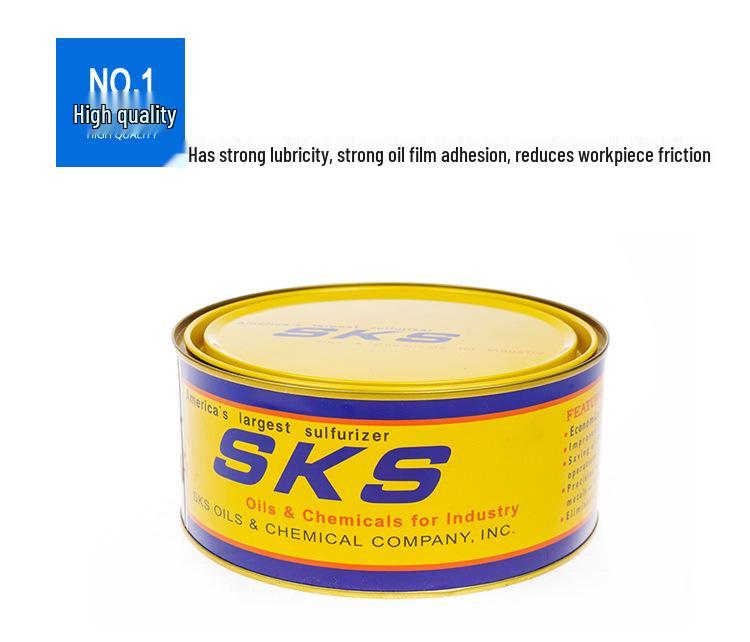 

Оригінальна японська мастильна паста SKS для нарізання різьби по нержавіючій сталі та змащування