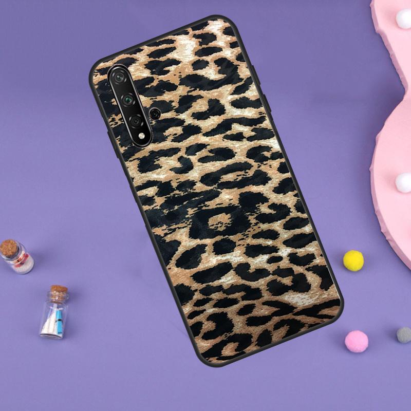 African Leopard Print For Huawei Nova 11i 12i 8i 7i 3i 9 10 SE Y60 Y61 Y70 Y72 Y73 Y90 Y91 P20 P30 P40 Lite Case