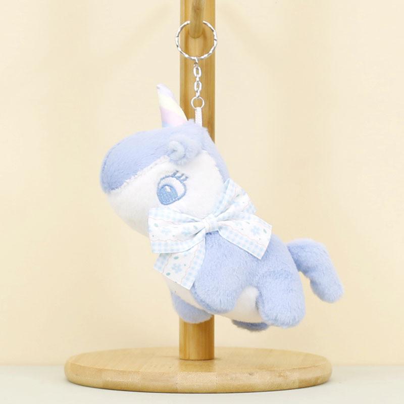 Sweet Pink Unicorn Plush Keychain Short Plush Stuffed Toy Perfect For Party Favors