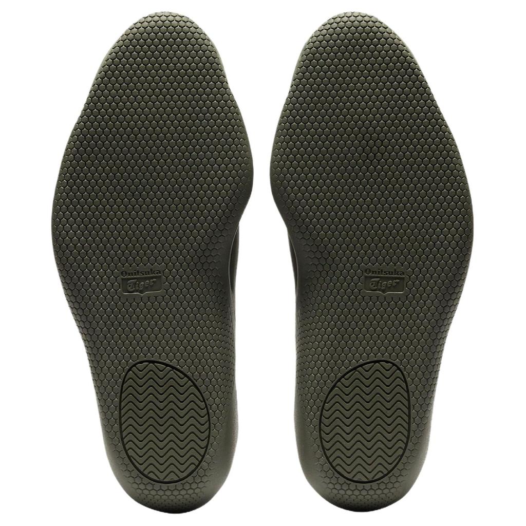 Onitsuka Tiger Ergonio Comfortable Slip-Resistant Durable Low-Top Casual Shoes Unisex sneaker Green 1183C369-300