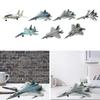 1/72 Jet Model, Collection to Develop Fine Motor Skills, Souvenir , Educational Game for Children