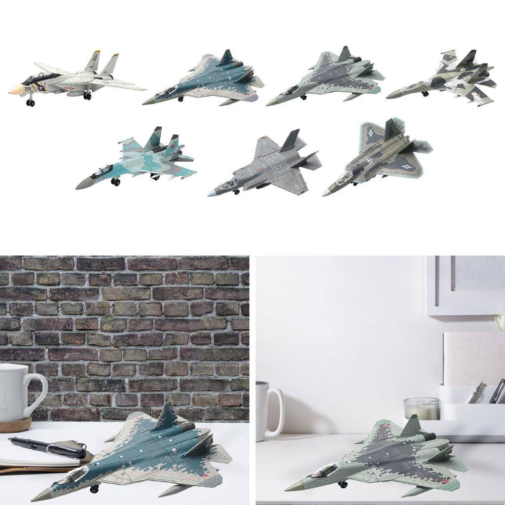 1/72 Jet Model, Collection to Develop Fine Motor Skills, Souvenir , Educational Game for Children