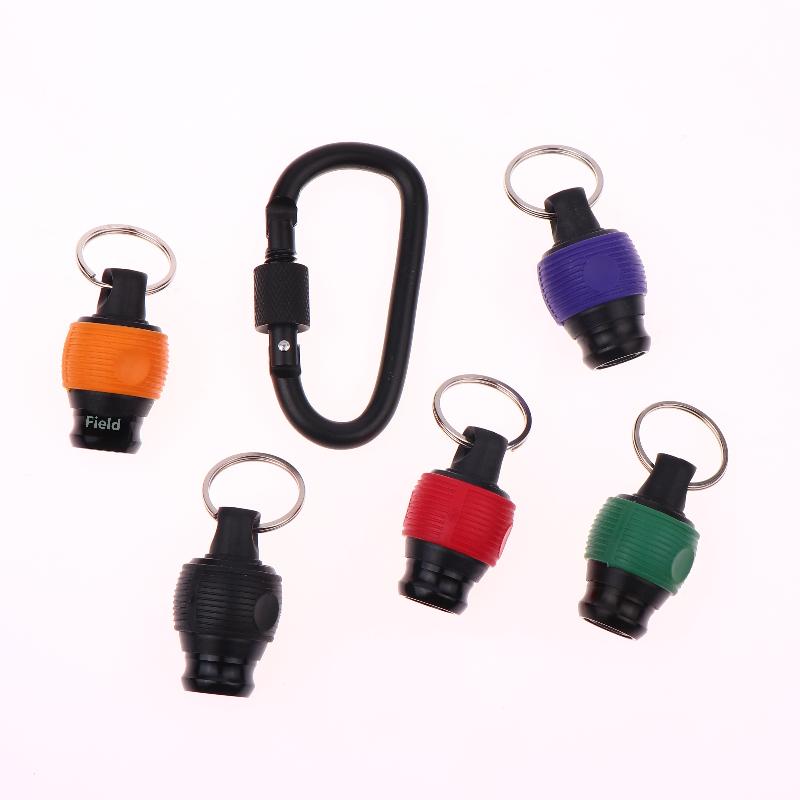 Ball Grip Screwdriver Bit Holder With Keychain Portable Drill Screw Adapter Fast Change Hand-Held Holde 1/4 Inch Extension Bar