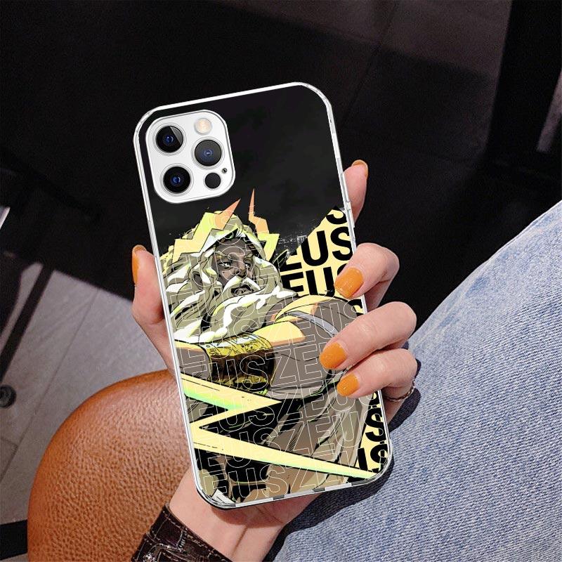 Game Hades Action Phone Case For iPhone 17 Air 16 Pro Max 16E 15 + 14 Plus 11 12 13 Mini 7 8 SE Gift Print Cover Fundas