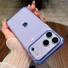 Coque Souple TPU Néon Antichoc Transparente Pour iPhone 17 Pro Max 16 15 14 13 12 11 XR XS X 7 8 Plus Protection Appareil Photo Housse Silicone