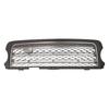 LR011133 Gray Edge Silver Mesh Grille for 2010-2012 Land Rover Range Rover.