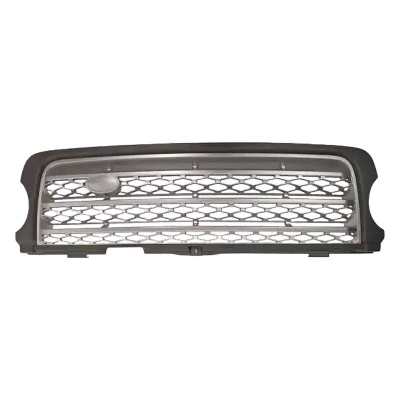 LR011133 Gray Edge Silver Mesh Grille for 2010-2012 Land Rover Range Rover.