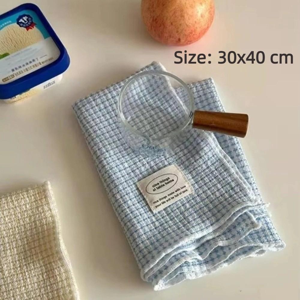 French Pastoral Table Mat Home Decor Food Posing Background Cloth Coffee Table Plate Pad