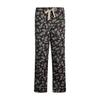CCDK Copenhagen Womens/Ladies Janet Leaf Print Pyjama Bottoms