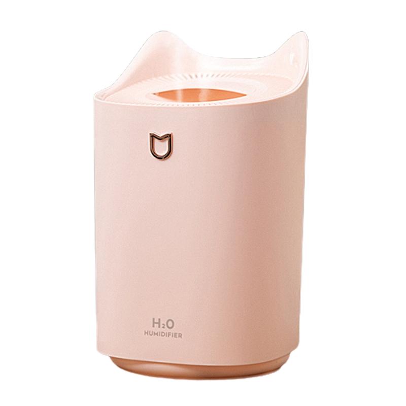 

Двойной насадок Настольные увлажнители воздуха Испаритель воздуха Чистка воздуха Бытовая техника розовый