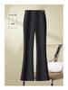 Women's High-Waisted Micro Flare Pants - 2026 Petite Slimming Spring & Autumn Versatile Suit Style