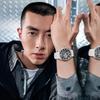 Luxury Tourbillon Watch Men Mark Fairwhale Brand Fashion Sports Waterproof Luminous Moon Phase Mechanical Watch Men Reloj Hombre
