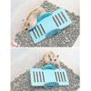 1pc Blue Small Pet Toy Hamster Seesaw Toy Hamster Seesaw Platform Hamster Exercise Interactive Toy Small Pet Supplies 2025