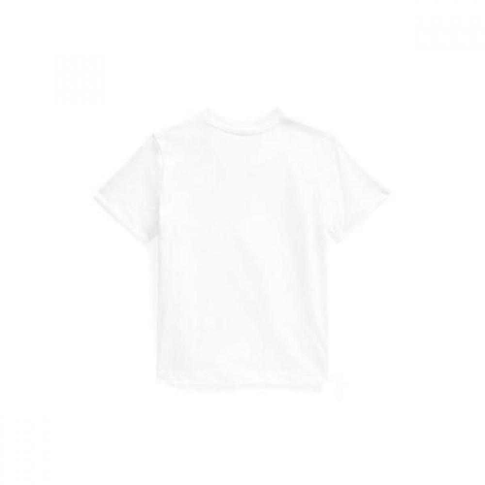 Ralph Lauren Baby Boys  Cotton Jersey Crewneck Tee  Cwpotshi8020070100 