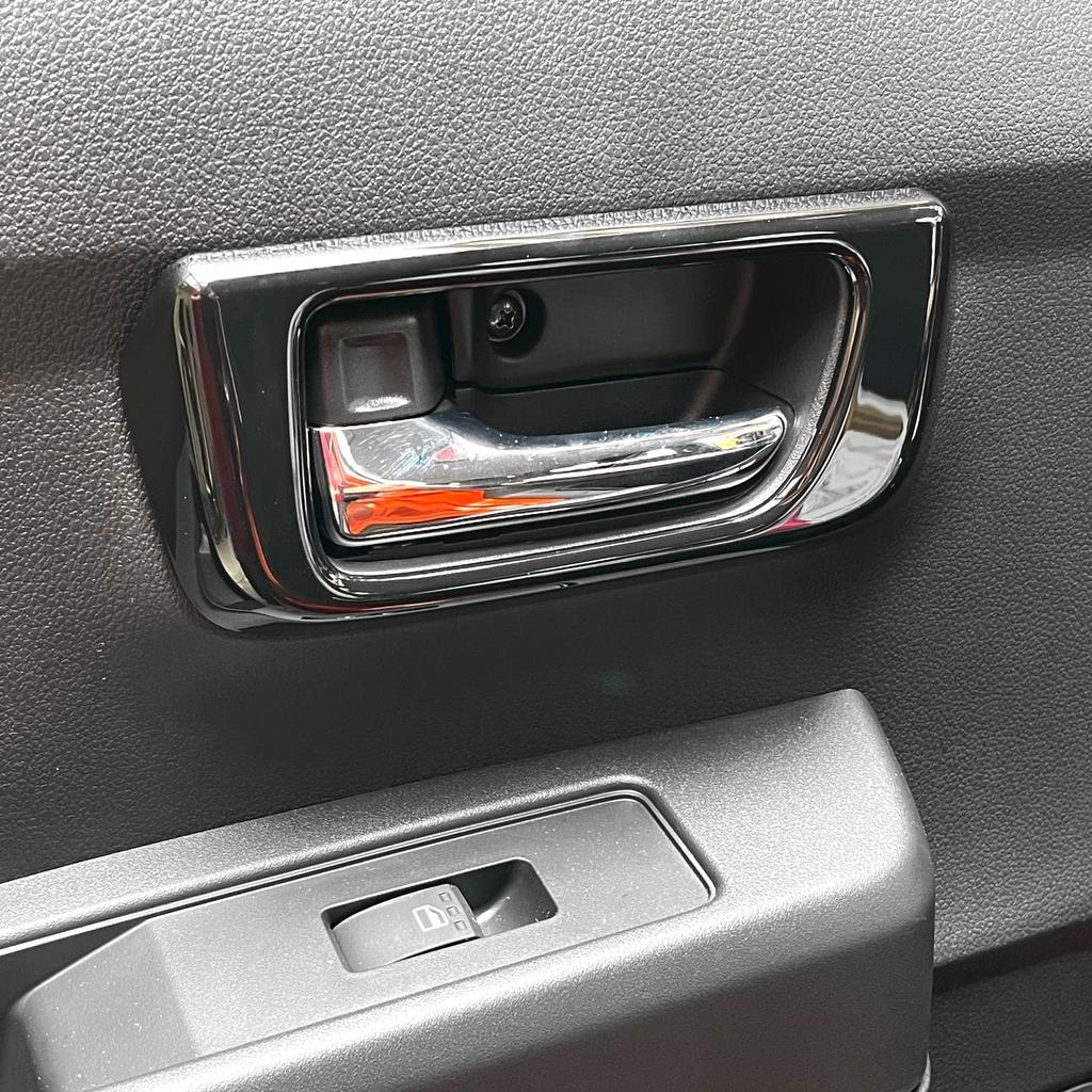 CGP CGP-D4603C Inner Door Handle Cover Inner Door Grip Garnish S700V/S710V for Atley High Jet Cargo Piano Black
