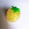 Grape Strawberry Fruit Squeeze Toy Colorful TPR Stress Relief Balls Soft Fidget for Kids Adults Portable Decompression Gadget for Anxiety Party