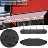 Cloth Waterproof And Durable Retractable Awning For Next Camping Adventure Awning Rail Protector Retractable Awnings