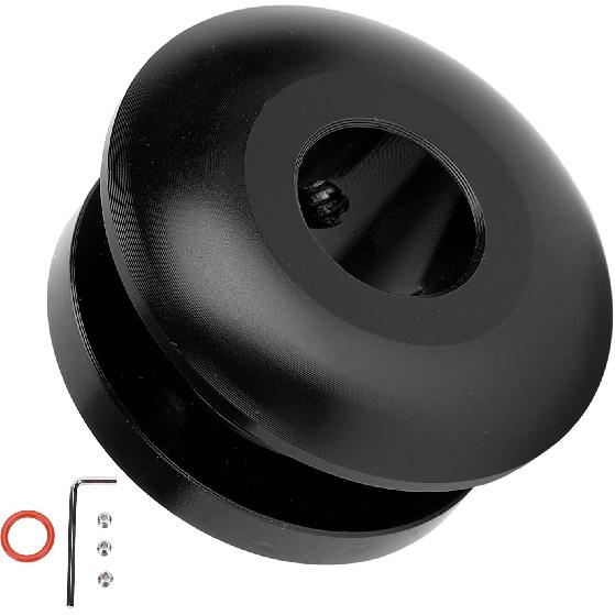 Universal Shift Knob Stopper - Wrench, Boot Retainer, Limiter, Shifter - Black