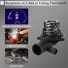 Thermostat Housing Assembly Single  for VW Phaeton 2008--2009 3.0T