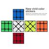 Cube Ungleiche 3x3 Geschwindigkeit Cube Puzzle Glatte Twist Skew Magic Cube Antistress Spielzeug Geschenk