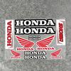 ydcr7 Stickers Moto Sticker Auto Body Bumper for Honda Windows Motorcycle Laptop Walls Vinyl Decal Car Tuning Accessories