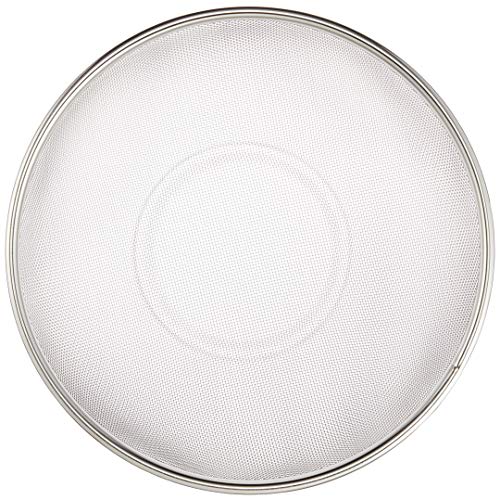 Three Snow Heavy-Duty Colander, 25cm, 18-8 Stainless Steel, Easy to Clean, Strainer, Tsubame-Sanjo, Made in Japan, Three Snow Shinkoshi Works, 31301