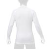Baseball Junior Loose Fit Unisex 12JAAP50 UV Easy To SOLV Seal Black 160 [Mizuno] High-neck Long-sleeve Antibacterial, Odor-resistant, Stain-resistant