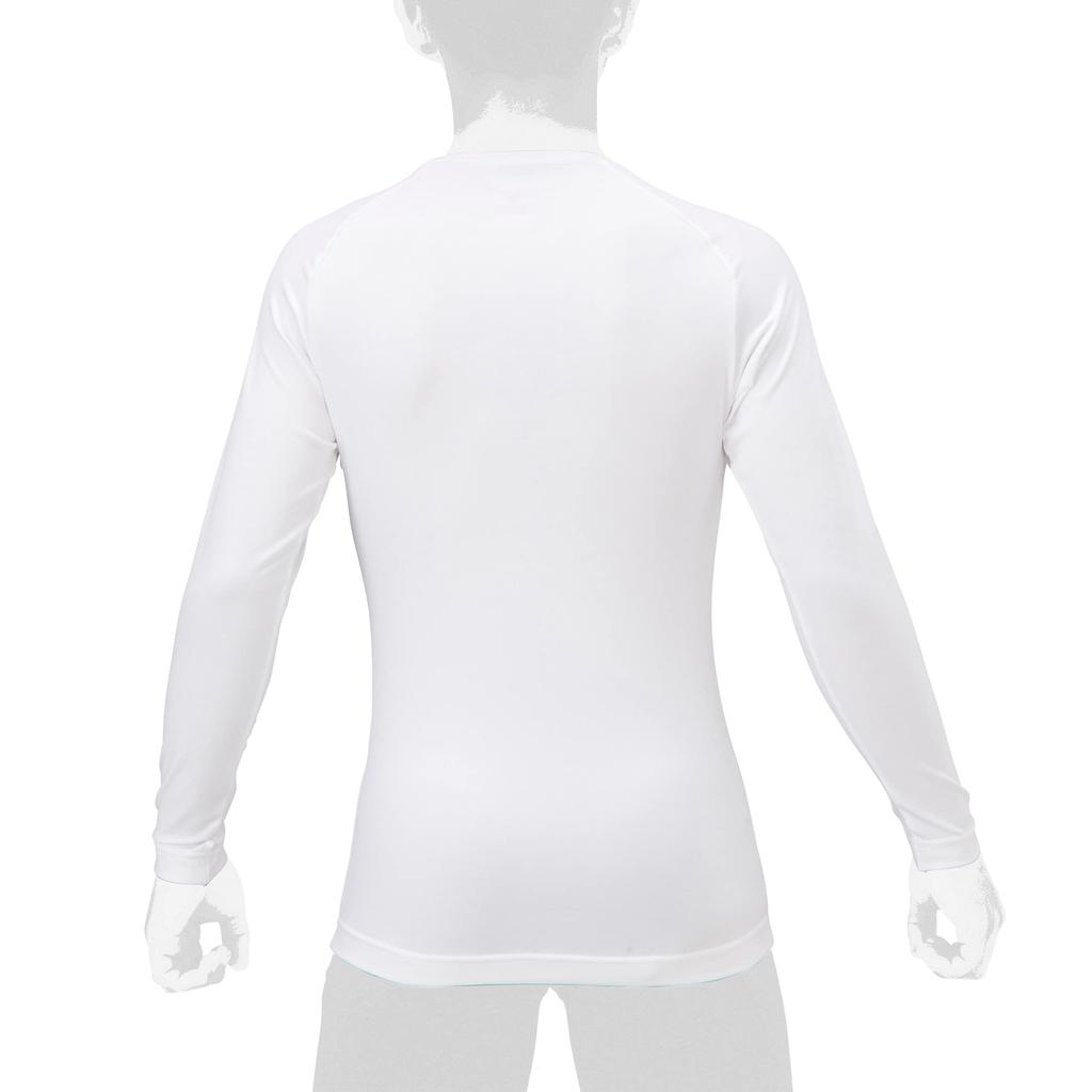 Baseball Junior Loose Fit Unisex 12JAAP50 UV Easy To SOLV Seal Black 160 [Mizuno] High-neck Long-sleeve Antibacterial, Odor-resistant, Stain-resistant