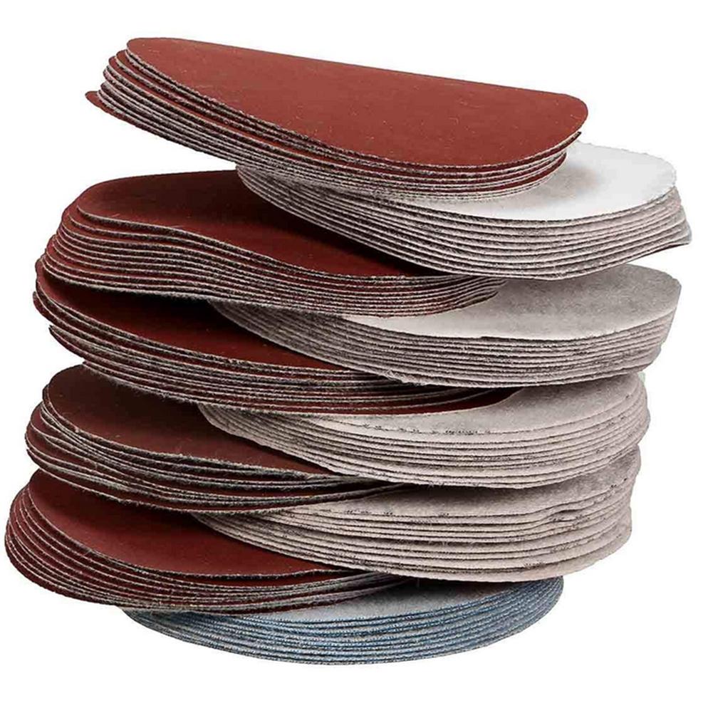 Buy 3 Inch Sanding Discs Headlight Restoration Sandpaper Aluminum Oxide