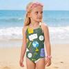 Girls' Bikini Set - Teen Swimwear Separate Swimsuit Teen Swimwear Swimsuit For Girls
