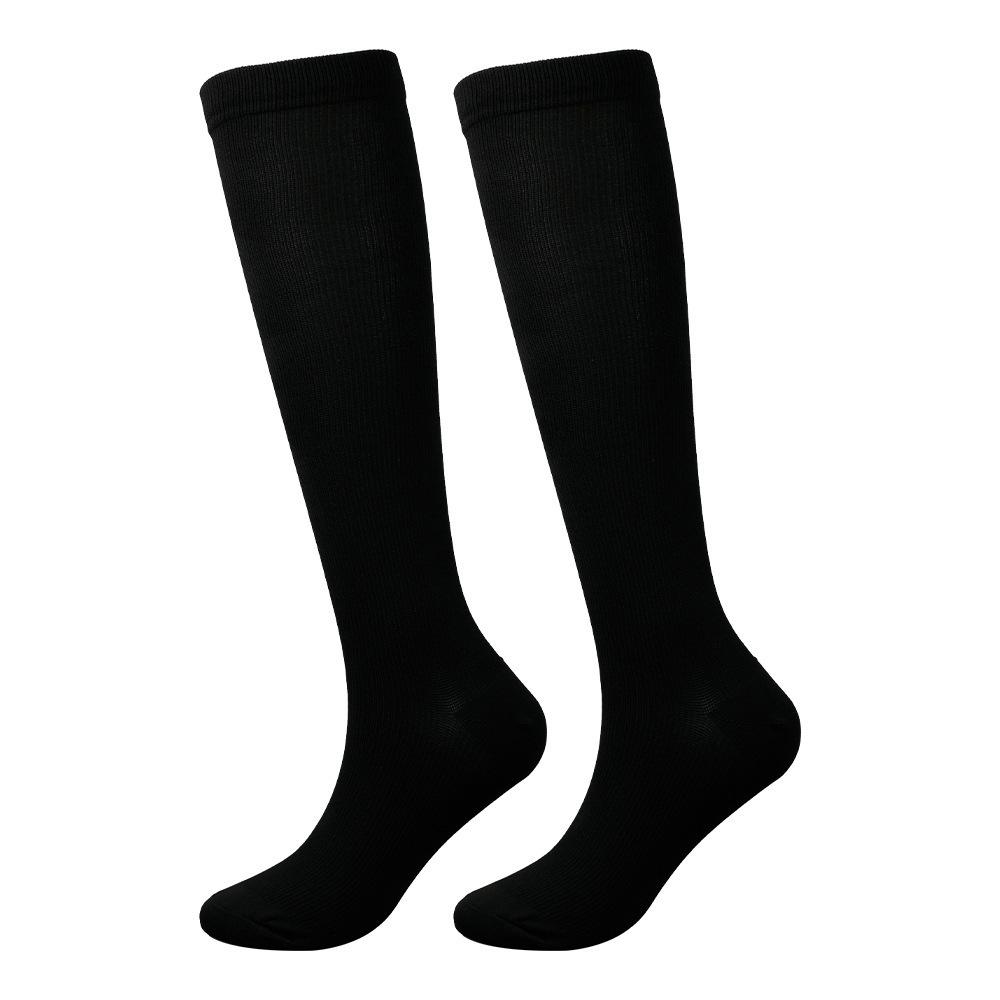 Summer Outdoor Nylon Compression Calf Socks for Yoga & Sports