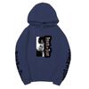 Attack on Titan Levi Ackerman Manga Hoodie Unisex Fleece Sweatshirt Gothic Vertical Logo Front Print No Sleeve Autumn Winter Pullover