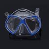 Diving Goggles Pvc Mask, Tempered Glass Lenses