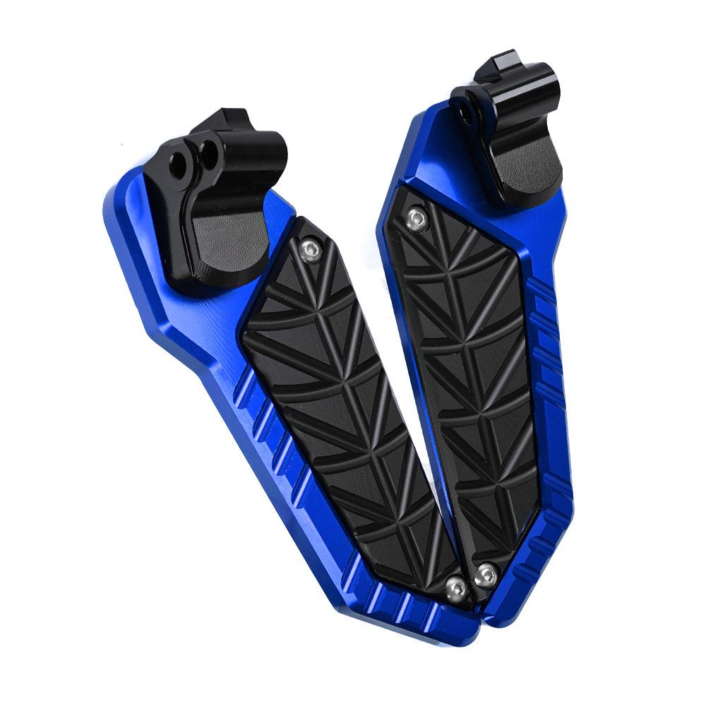 Honda ADV160/ADV150 Aluminum Foot Peg Decorative Covers (Left & Right)