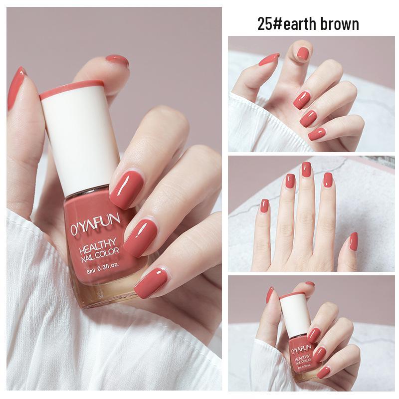 Peel-Off Water-Based Long-Lasting Nail Polish – Summer Collection