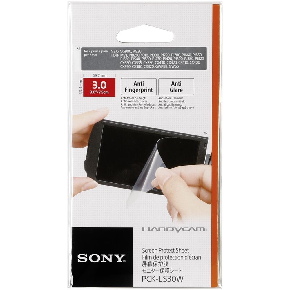 

Sony LCD Screen Protector Film for 3.0-inch Monitor PCK-LS30W JSYH