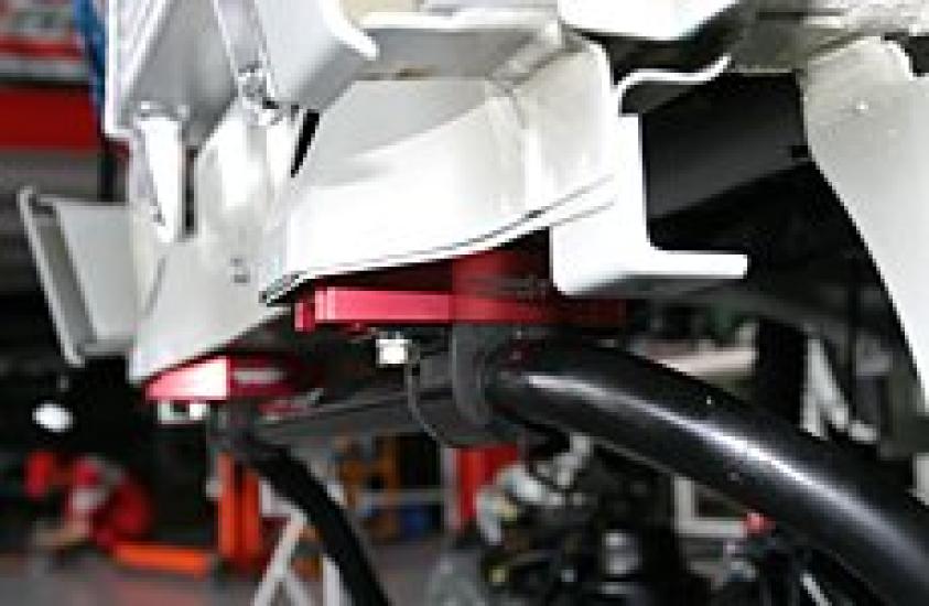 MONSTER SPORT XCL Stabilizer Offset Bracket for Jimny [JB23W] 643550-5200M