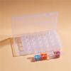 28/56 Girds Adjustable Plastic Storage Box Beads Ring Pendant Box for Jewelry Nail Art Diamond Painting Supplies Container Boxes