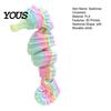 Artistic Seahorse Figurine 3D Printed Decoration, Articulated with Movable Joints, Joints Toy Gradient Sea Animal Fidget for Stress Relief Figure