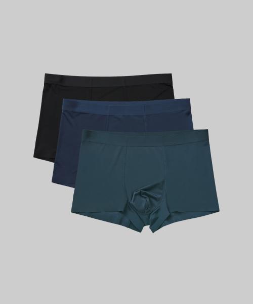 

[BYC] Seamless Fusing Trunks 3-Pack [Shipped from Korea] 100% Authentic Assorted Colors - 095