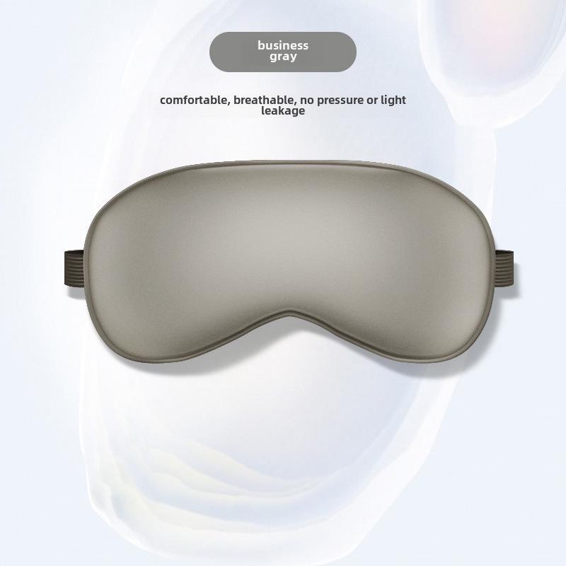 

Двусторонняя шелковая маска для глаз для мужчин и женщин: Блокировка света, горячие/холодные компрессы для сна и релаксации