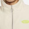 Nike Woven Solid Color Sports Hooded Jacket Women Outerwear Sand White DM6567-126