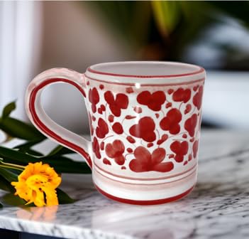 

Limited Edition Italian Perugia Deruta Ware Mug [Parallel Import]