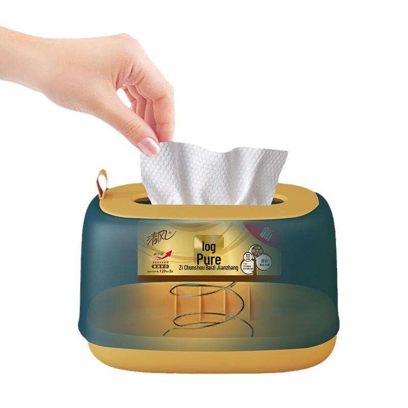 

Spring-Loaded Tissue Box